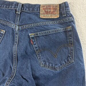 Levis 517 Boot Cut Jeans Mens 34x30 Blue Dark Wash Cowboy Western Ranch Low Y2K